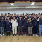 ederation of Korean Metalworkers' Trade Unions (FKMTU) members at a meeting, Korea, March 2026. © FKMTU