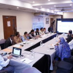 IndustriALL Pakistan affiliates meeting in session, Lahore, March 2026