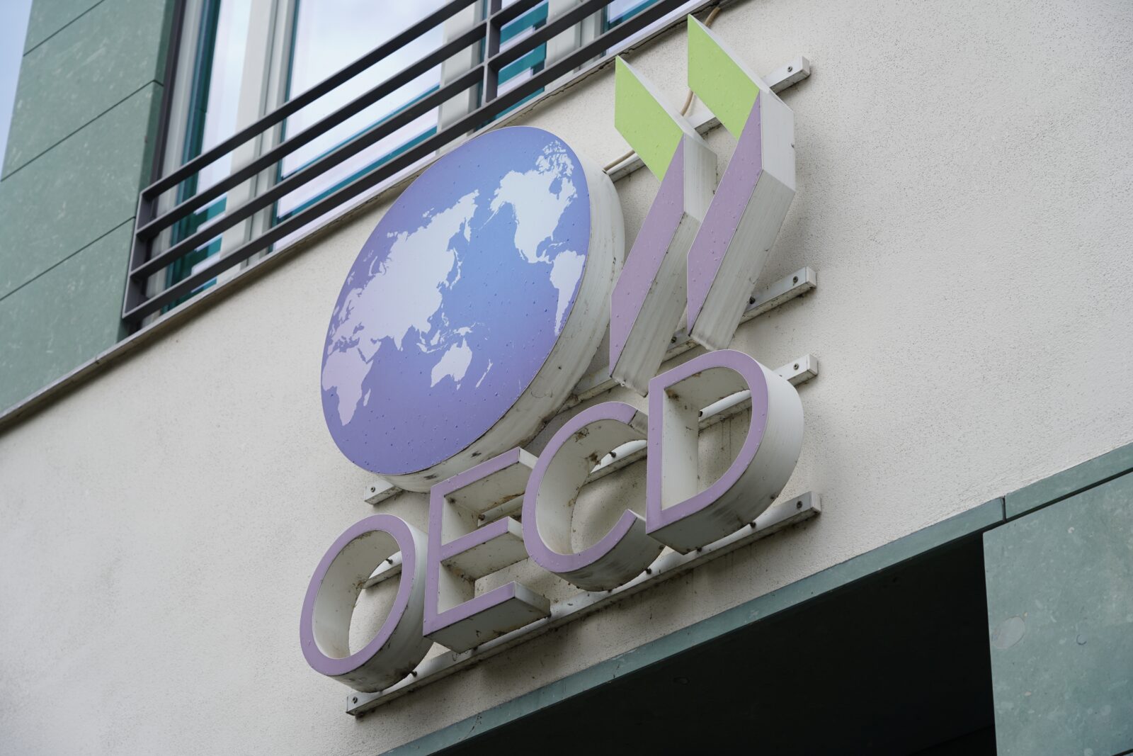 The OECD headquarters in Berlin, Germany. © Shutterstock