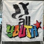 IndustriALL youth conference banner, Cape Town — June 2023