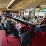Reunión híbrida de la Juventud de IndustriALL ALC en Montevideo, Uruguay