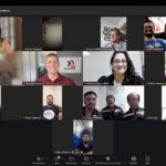 Representantes sindicales participaron en una reunión regional virtual del sector de metales básicos de IndustriALL.