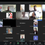 IndustriALL MENA regional youth committee, online founding meeeting, May 2026