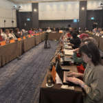 Women's committee Geneva plenary session