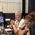IndustriALL general secretary Atle Høie at the women's committee meeting, Geneva, 10 June 2026