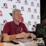 Atle Høie at the IndustriALL Executive Committee meeting, Geneva, 11-12 June 2026