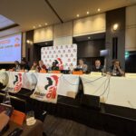 Participants at the IndustriALL Executive Committee meeting, Geneva, 11-12 June 2026