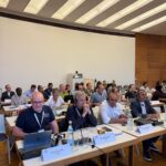 Delegates at IndustriALL's joint conference on the future of work, Berlin, 17 June 2026
