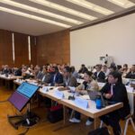 Delegates at IndustriALL's joint conference on the future of work, Berlin, 17 June 2026