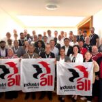 Delegates at IndustriALL's joint conference on the future of work, Berlin, 17 June 2026