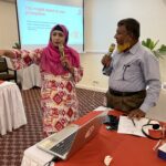 Facilitators lead a session at the IndustriALL organizing workshop for the Bangladesh ship recycling sector, Chattogram, 18 June 2026