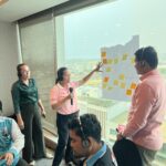 Workers at Competence Centre workshop on HRDD workshop in Jakarta 