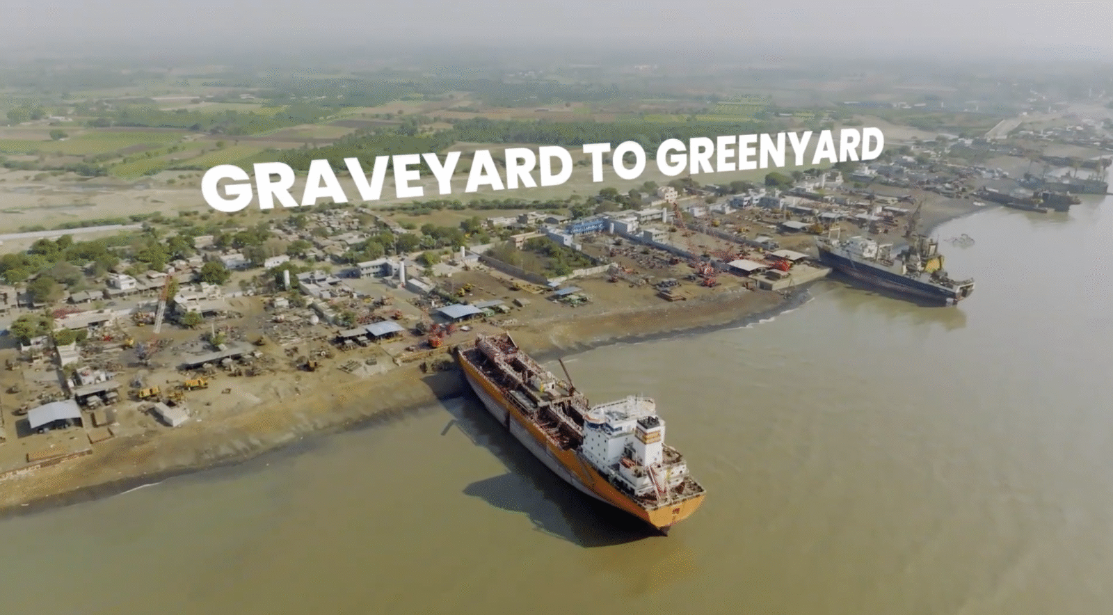 Snapshot from the movie Graveyard to greenyard