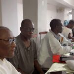 Mauritania Health and safety workshop male participants