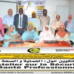 Mauritania Health and safety workshop women participants