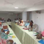 Mauritania Health and safety workshop training session