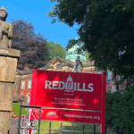 Redhills, Durham Miners' Hall, home of the Pitman's Parliament and venue for the international roundtable.