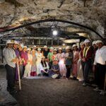 Women union leaders tour underground mine at WCL