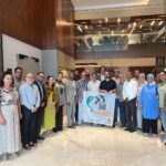 Trade Union delegates gather for group photo in Morocco