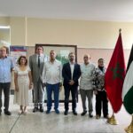 Trade Union delegation visits UMT Headquarters in Morocco