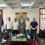 Trade Union Representatives Meet at the Palestinian General Federation of Trade Unions