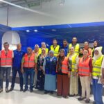 Women's Centre and Autoliv workers, Nador. Photo: FGTHCC-UGTT