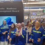 Women's Centre and Autoliv workers. Women in factory. Nador.