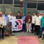 IndustriALL affiliates demonstrate union solidarity at a base metal sector workplace in India.
