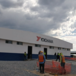 Yokohama's new tyre plant in Mexico.