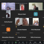 Women leaders across the MENA region come together online to establish the new committee structure and mandate.