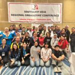 SEA Regional organizers' conference group photo, Jakarta 2026
