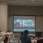 Walton Pantland joins SEA organizers' conference via video link