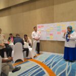 organizer presents workshop findings, SEA conference Jakarta