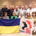 Ukrainian affiliates at the Kyiv reconstruction meeting. Photo: Atomprofspilka