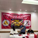 Laura Carter speaks at regional energy meeting