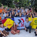 Energy union delegates at SIES 75th anniversary, El Salvador