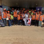 Union delegates visit Dangote cement plant in Mtwara, Tanzania