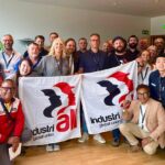 Delegates from shipbuilding and shipbreaking unions unite in Helsinki for the IndustriALL Global Union Action Group meeting.
