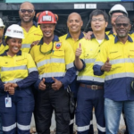 Simandou workers Guinea 2026. Photo: FSPMCICA 