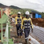 Simandou rail construction Guinea 2026