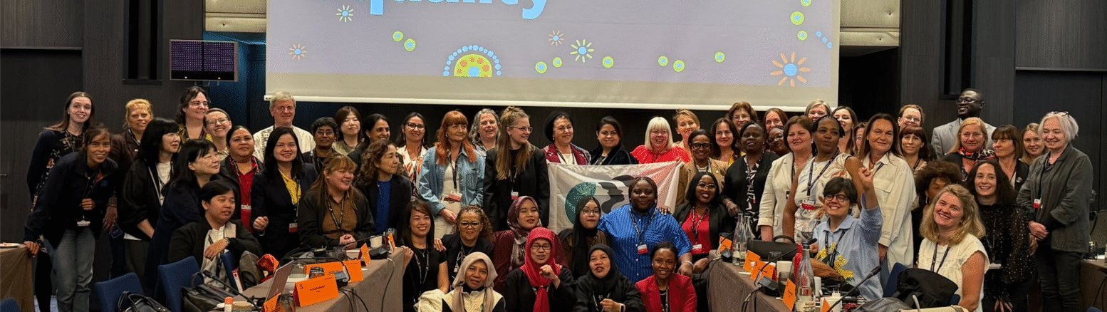 IndustriALL women trade unionists group photo