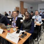 Delegates at base metals conference