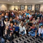 Participants at IndustriALL's first organizing conference in Kuala Lumpur.