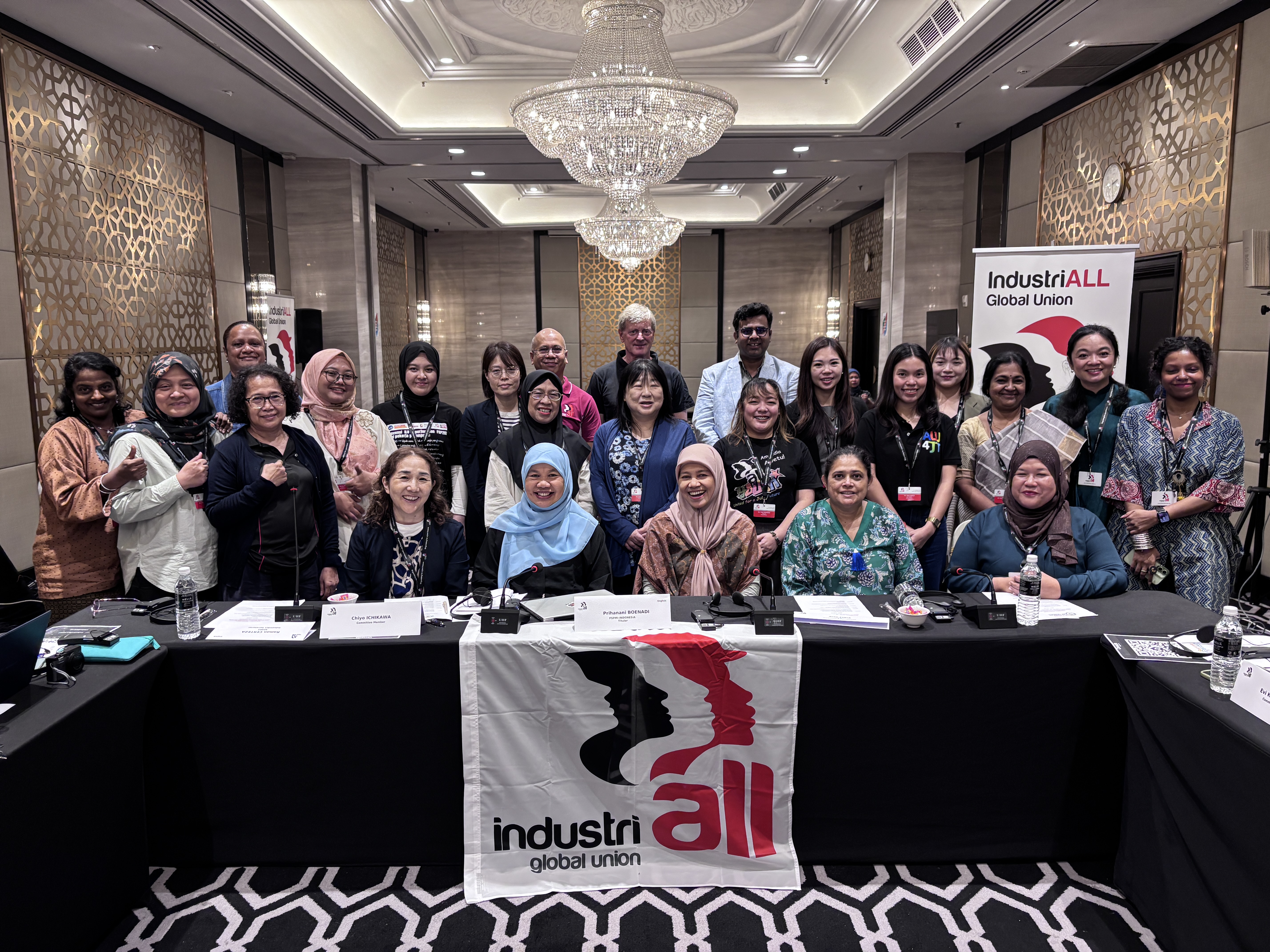Electrical Change Bio Asia-Pacific unions driving political and economic change - industriall ...