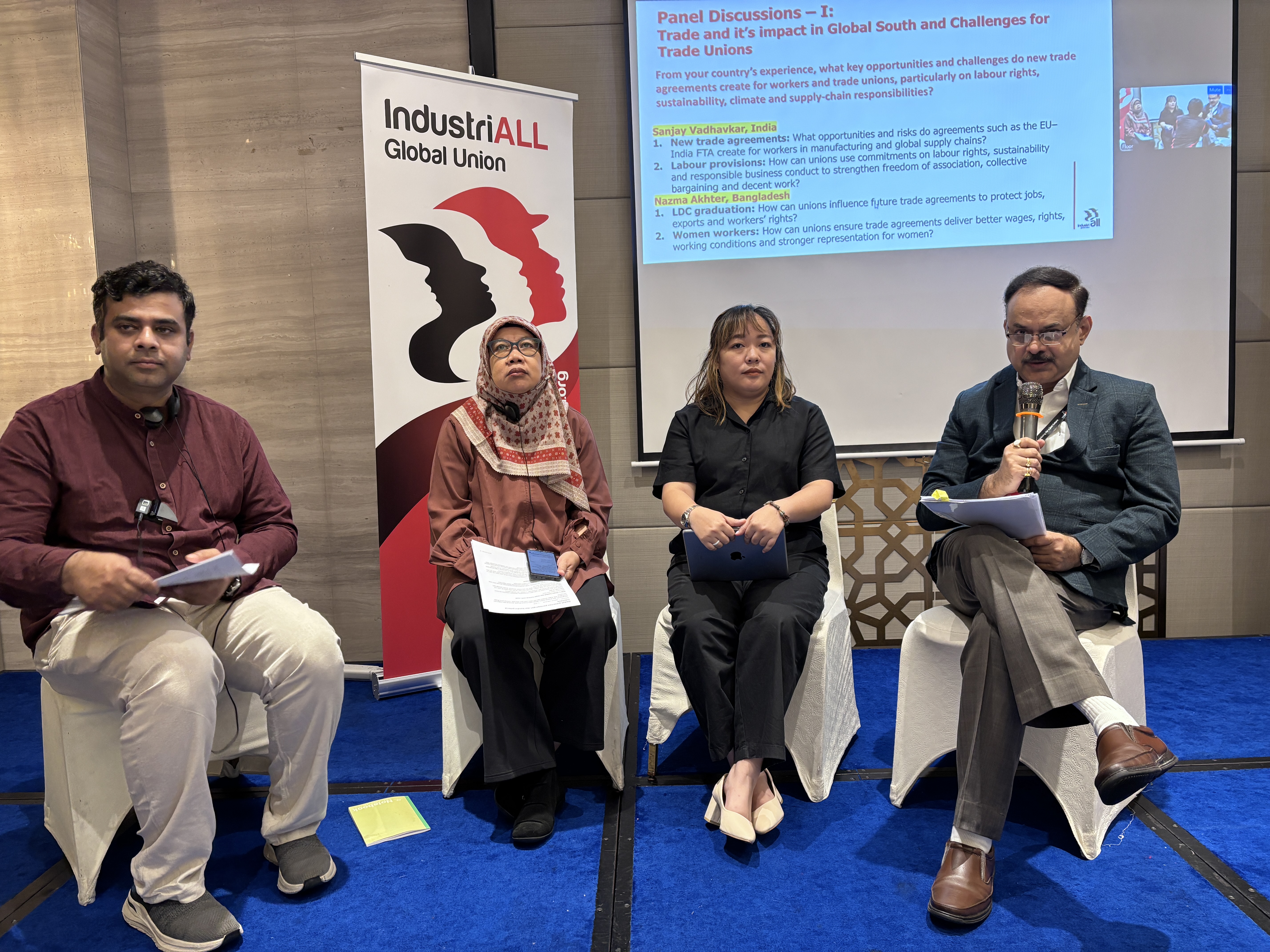 Electrical Change Bio Asia-Pacific unions driving political and economic change - industriall ...