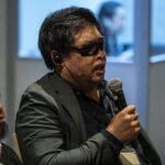 Saman Pornprachatham, president of the Rubber Workers Union Group of Thailand (RWUT) at Rubber conference in Thailand