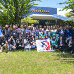 Goodyear group photo with rubber conference delegation