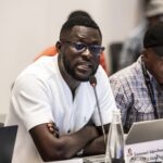 Emmanuel Adjei Danso speaks at youth inmining and energy conference