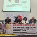 Mesa apertura seminario SASK Brasil dia 1