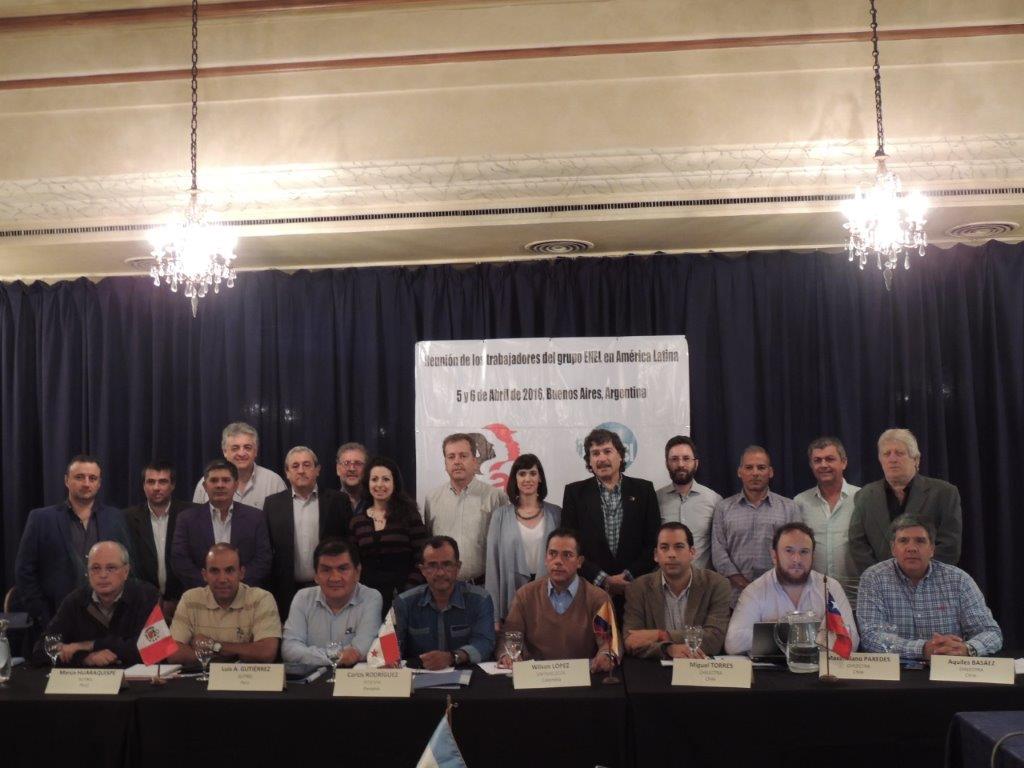 Le réseau latino-américain d'ENEL réuni à Buenos Aires 